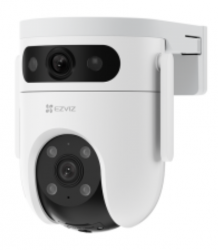 Ezviz Cámara de Seguridad IP PT IR para Exteriores H9c Dual 2K, Alámbrico, 2304 x 1296 Pixeles, Día/Noche 