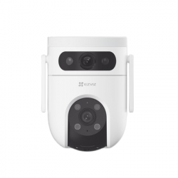 Ezviz Cámara de Seguridad IP Smart WiFi Domo IR para Exteriores CS-H9C, Alámbrico/Inalámbrico, 2880 x 1620 Pixeles, Día/Noche  