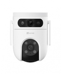 Ezviz Cámara de Seguridad IP Smart WiFi Domo IR para Exteriores CS-H9C, Alámbrico/Inalámbrico, 2304 x 1296 Pixeles, Día/Noche  