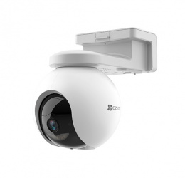 Ezviz Cámara de Seguridad IP Smart WiFi Domo IR para Exteriores CS-HB8, Alámbrico/Inalámbrico, 2560 x 1440 Pixeles, Día/Noche  