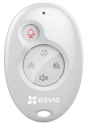 Ezviz Control Remoto de 5 Botones K2, Inalámbrico, Blanco 