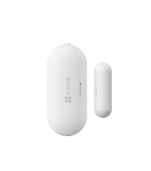 Ezviz Contacto Magnético WiFi T2C para Puerta/Ventana, Interiores, Inalámbrico, Blanco 