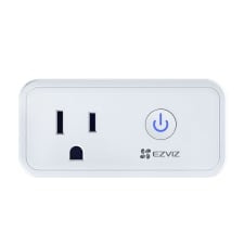 Ezviz Smart Plug CS-T30-10B, WiFi, 1 Conector, 1600W, 10A, Blanco 