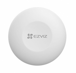 Ezviz Botón Inteligente de Emergencia T3C, Inalámbrico, Blanco - Compatible con Kit de Alarmas Ezviz 