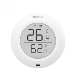 Ezviz Sensor de Humedad/Temperatura T51C, Inalámbrico, -10 - 60°C  