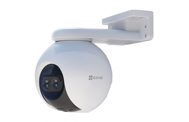 Ezviz Cámara de Seguridad IP Smart WiFi Domo IR para Interiores/Exteriores CSC8PF, Alámbrico/Inalámbrico, 1920x1080 Full HD, Día/Noche  