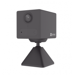 Ezviz Cámara de Seguridad IP Smart WiFi Cubo IR para Interiores CSCB2BK, Inalámbrico, 1920x1080 Full HD, Día/Noche 
