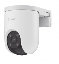 Ezviz Cámara de Seguridad IP Smart WiFi PTZ IR para Exteriores CS‑H8C / 3MP, Alámbrico/Inalámbrico, 2304 x 1296 Pixeles, Día/Noche 