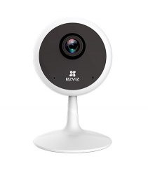 Ezviz Cámara de Seguridad IP Smart WiFi Domo IR para Interiores C1C-B, Alámbrico/Inalámbrico, 1920x1080 Full HD, Día/Noche  