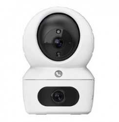 Ezviz Cámara de Seguridad IP Smart WiFi Box IR para Interiores/Exteriores H7C DUAL 2K+, Alámbrico/Inalámbrico, 2560 x 1440 Pixeles, Día/Noche  