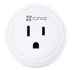 Ezviz Smart Plug T30, WiFi, 1 Conector, 10A, Blanco 
