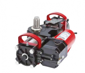 FAAC Operador Subterráneo para Puerta Corrediza S800H, 4 Metros, hasta 800Kg 