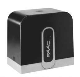 FAAC Motor para Puerta Corrediza 109321, 15 Metros, hasta 800kg 