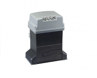 FAAC Operador para Puerta Corrediza 746ER, 40 Metros, hasta 600Kg 