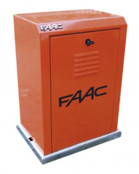 ﻿FAAC Operador para Puerta Corrediza 884 MC 3PH, 42 Metros, hasta 3500Kg 