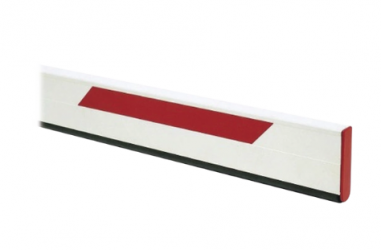 FAAC Barrera para Control de Acceso Vehicular 428091, Aluminio 