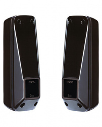 FAAC Fotocelda Infrarroja XP20B, hasta 20 Metros, Negro 