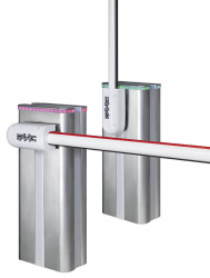 FAAC Barrera Vehicular Hidráulica B680H-4M, hasta 4 Metros - Incluye Brazo 