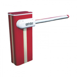 FAAC Barrera Vehicular Hidráulica B680H-8M, hasta 8 Metros - Incluye Brazo 