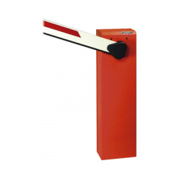 FAAC Kit Barrera Vehicular 615, Izquierda, hasta 5 Metros - Incluye Brazo de 4.8 Metros 