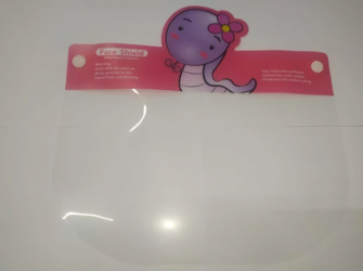 Face Shield Careta Protectora para Niños, 10 Piezas 