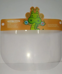 Face Shield Careta Protectora para Niños, 10 Piezas 