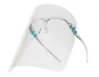 Face Shield Careta Protectora con Armazón para Adulto, 1 Pieza 