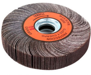 Fandeli Kit de Discos para Rollo de Lija F4-09050, 6