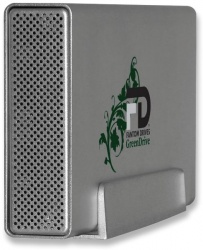 Disco Duro Externo Fantom Drives GreenDrive Quad GD1000Q 3.5'', 1TB, USB 2.0, Plata 