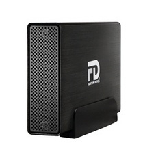 Disco Duro Externo Fantom Professional, 4TB, USB 3.2, Negro - para PC/Mac 