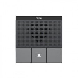 Fanvil Intercomunicador A10S, 3 Botones, Altavoz, Alámbrico, Negro/Gris 