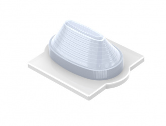 Fanvil Luz Auxiliar LED para Interior Y501WY, Azul/Rojo 