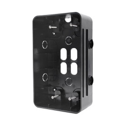 Fanvil Protector para Videoportero EX31, Aluminio/Negro, para i18S/i23S/i31S 