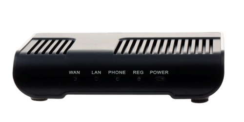 Fanvil Adaptador de Teléfono Analógico ATA FXA1, 1x FXS, 1x FXO 