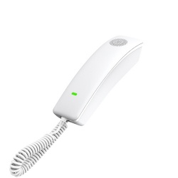 Fanvil Teléfono IP PoE H2U-W, Alámbrico, 2 Líneas, Altavoz, Blanco 