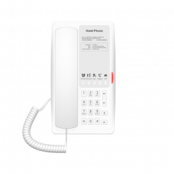 Fanvil Teléfono IP H4W, Alámbrico, 2 Líneas, Altavoz, Blanco 