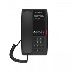 Fanvil Teléfono IP H4WB, Alámbrico, 2 Líneas, 5 Teclas Programables, Altavoz, Negro 