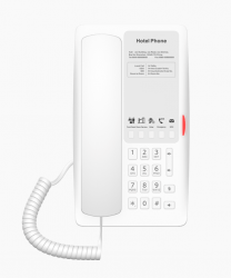 Fanvil Teléfono IP H4WW, Alámbrico, 2 Líneas, 5 Teclas Programables, Altavoz, Blanco 