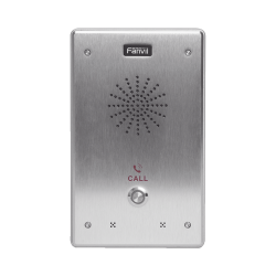 Fanvil Videoportero/Interfon I12N01P, Altavoz, Alámbrico, Plata 