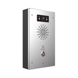 Fanvil Videoportero IP I16SV, Altavoz,  Alámbrico, Plata 