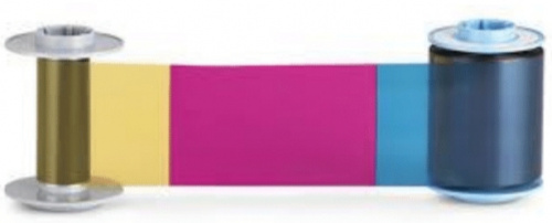 Cinta Fargo 84912 YMCKK, 600 Impresiones, para Fargo HDP6600 