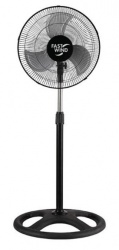 Fast Wind Ventilador de Pedestal Industrial FS-45-301, 3 Velocidades, 18