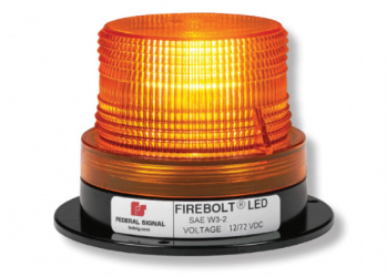 Federal Signal Estrobo FireBolt Plus, 12 - 72V, Ámbar 