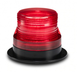 Federal Signal Estrobo 22025004, Alámbrico, 12 - 72V, Rojo 