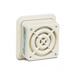 Federal Signal Altavoz Amplificado para Montaje en Superficie 50GC, Beige 