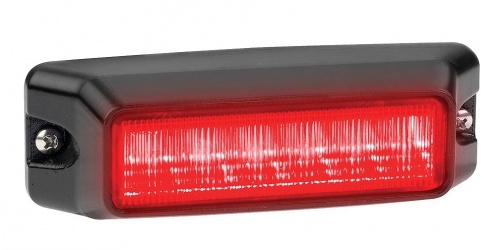 Federal Signal Estrobo Impaxx, LED, 12V, Ámbar 