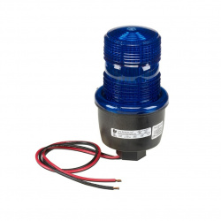Federal Sign Luz de Advertencia LED LP3PL120B, Azul 