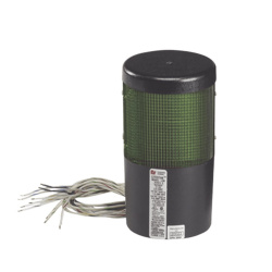 Federal Sign Módulo de Luz de LED Litestak LSL024G, Verde 