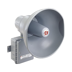 Federal Signal Sirena SST3-MV-SB, para Interior/Exterior, Alámbrico, 110dB 