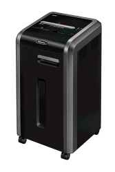 Fellowes Trituradora de Corte Cruzado C-225Ci, 22 Hojas, Negro/Plata 